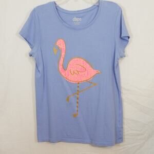 Circo lavender flamingo T-shirt top